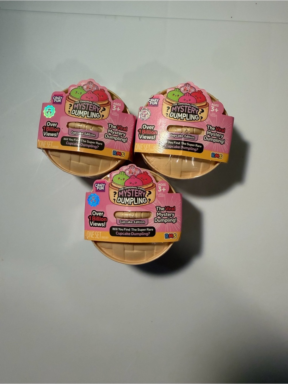 RMS mini cupcake edition mystery dumplings bundle!
